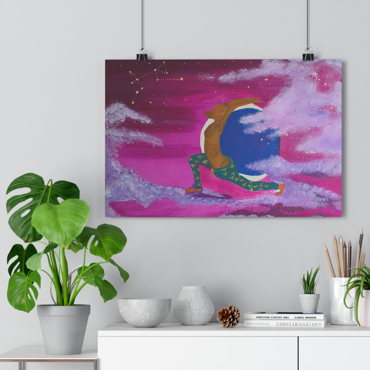 Aries Warrior Art Print