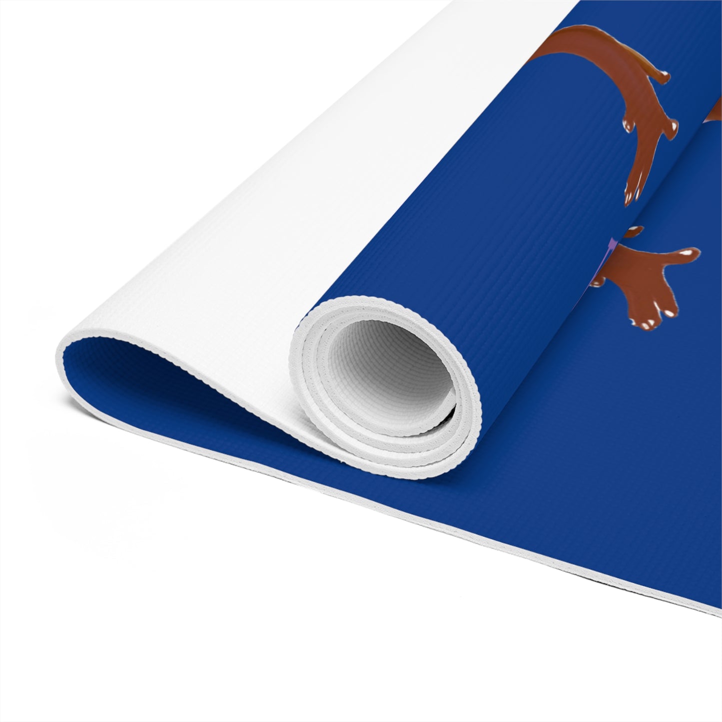 Progress Over Perfection Yoga Mat, Eco-Friendly Exercise Mat, Fitness Gift for Yogis, Mindfulness Practice
