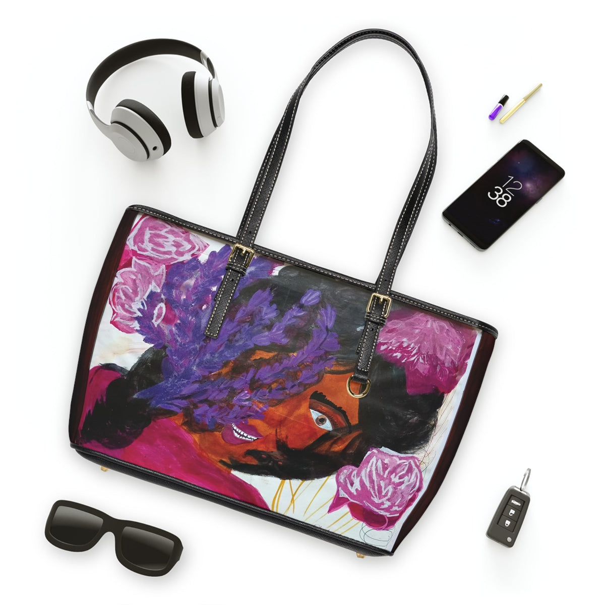 Floral Art Handbags – Wearable Healing Art by Ondarella