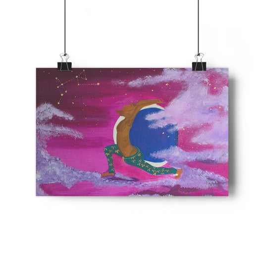Aries Warrior Art Print