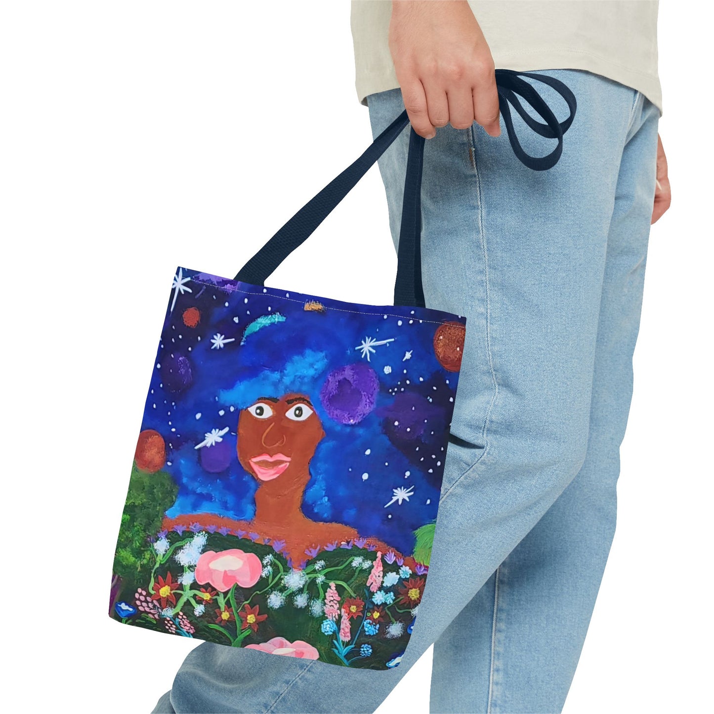 Sky & Earth Tote Bag (AOP)