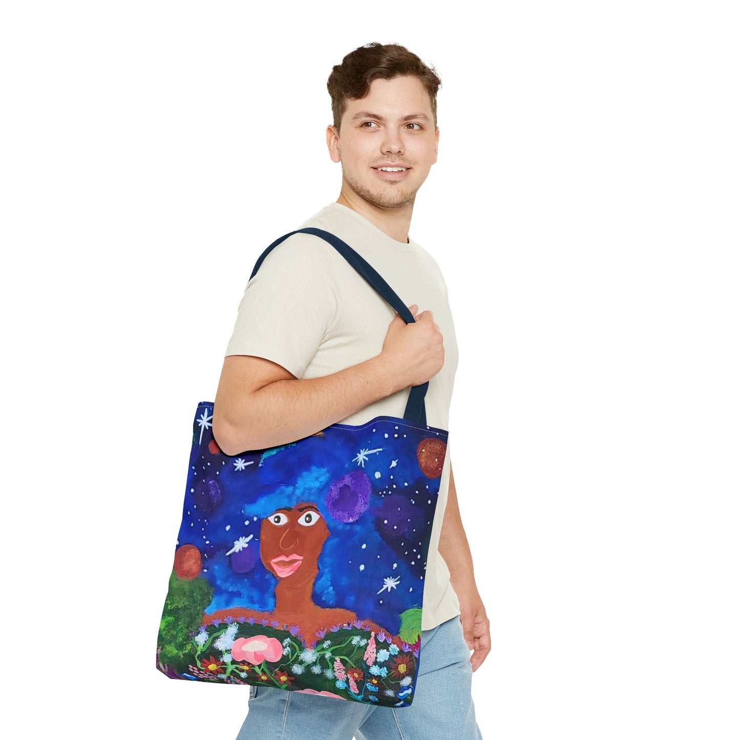 Sky & Earth Tote Bag (AOP)