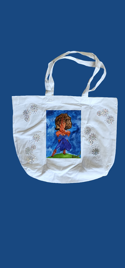 Celestial Yoga Totebag