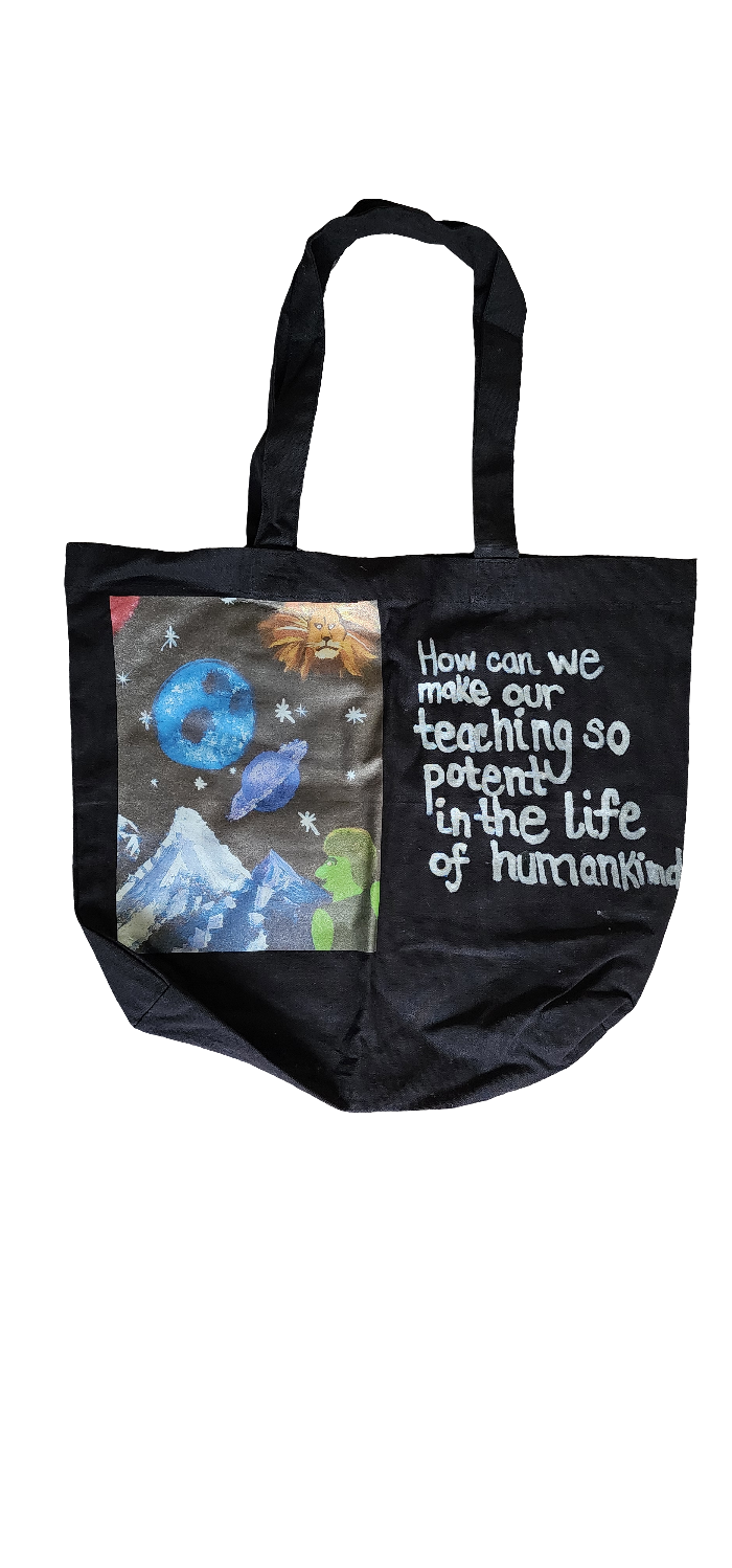 Auditory Inception Large Tote Bag