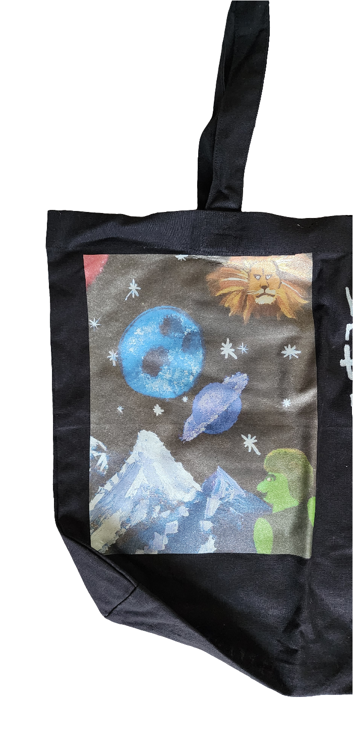 Auditory Inception Large Tote Bag