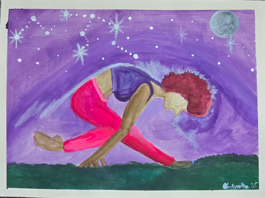 Humble Aquarius - Original Art