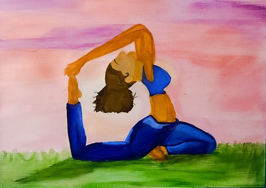 Master Thyself Original Art
