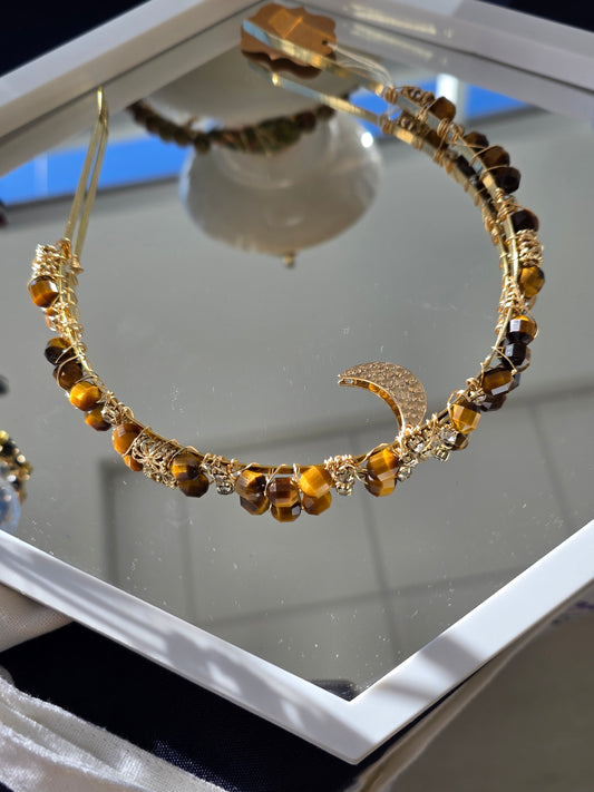 Tiger's Eye Crown Couture